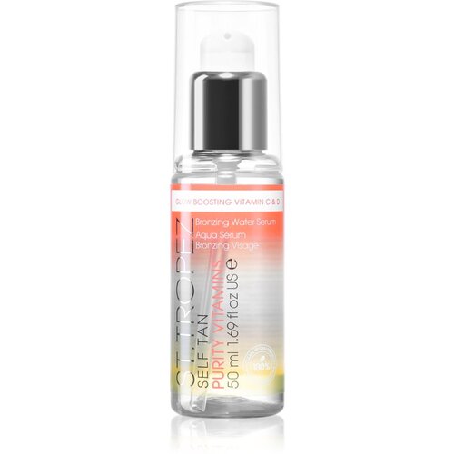 St.Tropez Self Tan Purity Vitamins serum za lice za samotamnjenje 50 ml Cijene