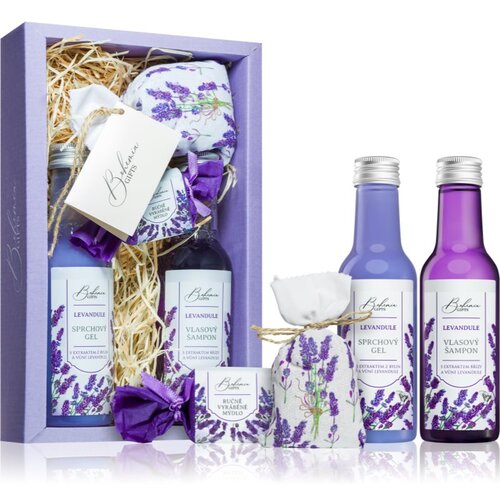 Bohemia Gifts &amp;amp; Cosmetics Lavender poklon set Slike