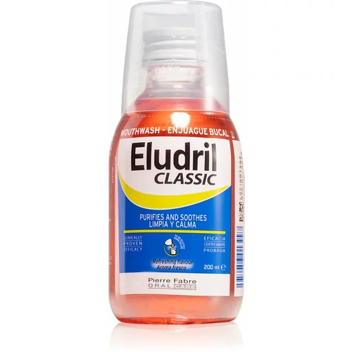 Elgydium Eludril Classic ustna voda 200 ml