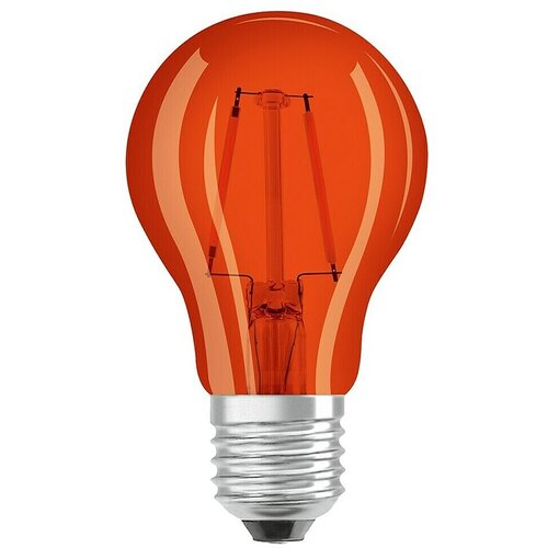 Osram Star LED svetlobni vir Vintage v obliki žarnice E27 (E27, Ni mogoče zatemniti, 160 lm, 2,5 W, Barva: Oranžne barve) Cene