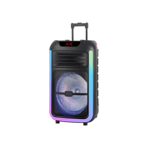  Zvučnik NDR-325 (FM/USB/TF/bluetooth/TWS) 15" karaoke s 2 wireless mikrofona Cijene