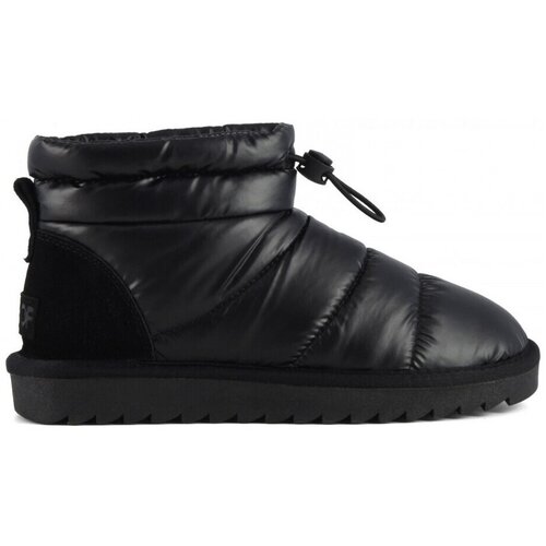 Colors of California Gležnjarji Short boot in nylon Črna Cene