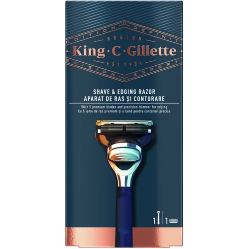 Gillette king c. brijač