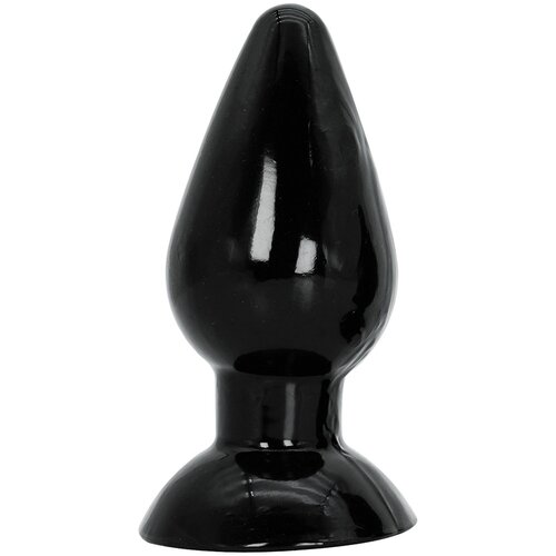 Hidden Desire Extreme Buttplug Medium 11cm Black Cene