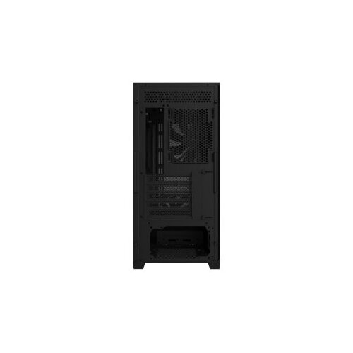 Gigabyte GB-C102G black, mini itx / micro atx, bočna stranica od kaljenog stakla, 2x usb 3.0 priključka na i/o panelu, podr&amp;scaron;ka za vodeno hlađenje do 360 mm, uklonjivi filter za pra&amp;scaron;inu, instalirana dva 120 mm ventilatora, dužina grafičke karte do 410 mm Slike