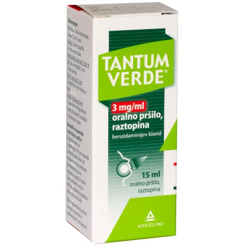  Tantum Verde 3,0 mg/ml, oralno pršilo