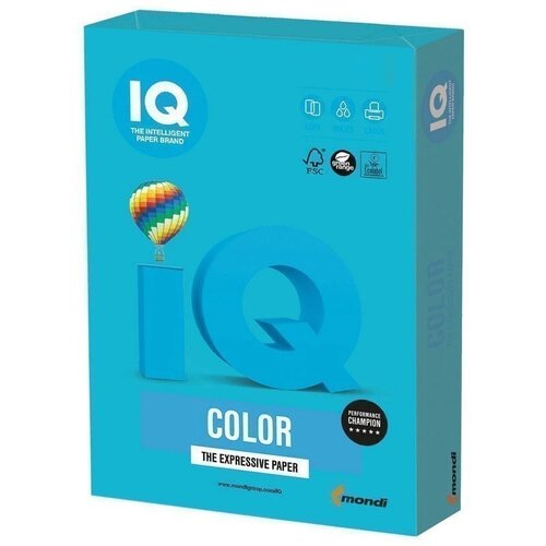  Papir barvni a3 80gr iq intenziv 1/500 PAPIR - AB48-SINJE MODRA Cene