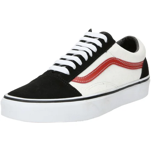 Vans Niske tenisice 'Old Skool' crvena / crna / bijela