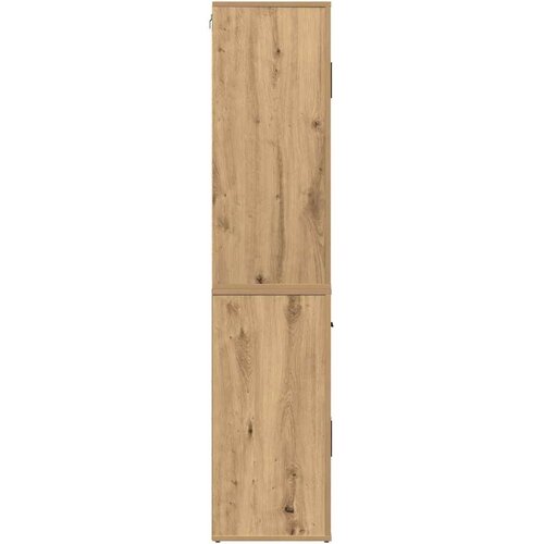  Highboard hrast artisan 80 x 33 x 150 cm Konstruirano drvo Slike
