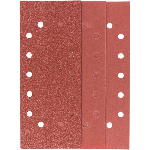 Bosch Set brusnih listova za vibracionu brusilicu raznih granulacija 2609256B32, 10-delni, 115×280mm Cene