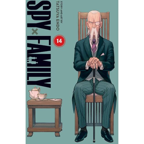 Harper Collins Publishers Ltd Tatsuya Endo - Spy x Family, Vol. 14 Cene