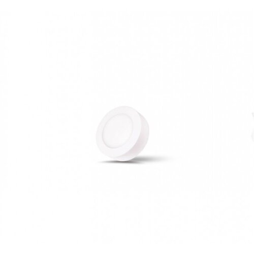 E-light LED PANEL 6W okrugli nadgradni 3000K Slike