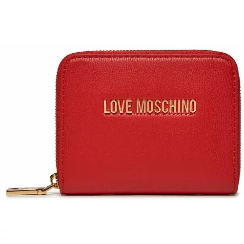Love Moschino Majhna ženska denarnica JC5702PP1ILD0500 Rdeča