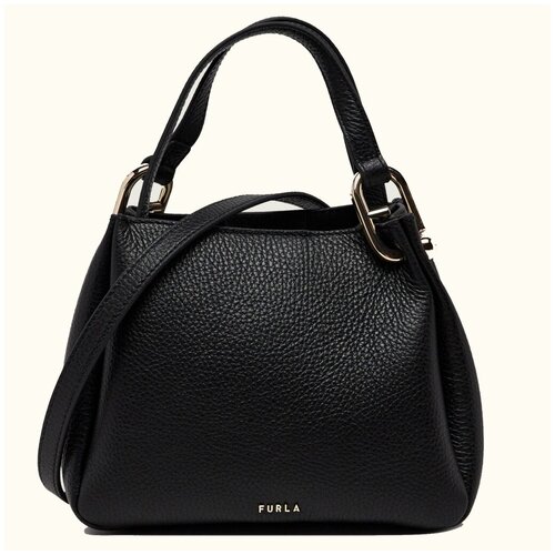 Furla Torbe We00907 Hsf000 Nuvola Mini Tote Črna Slike