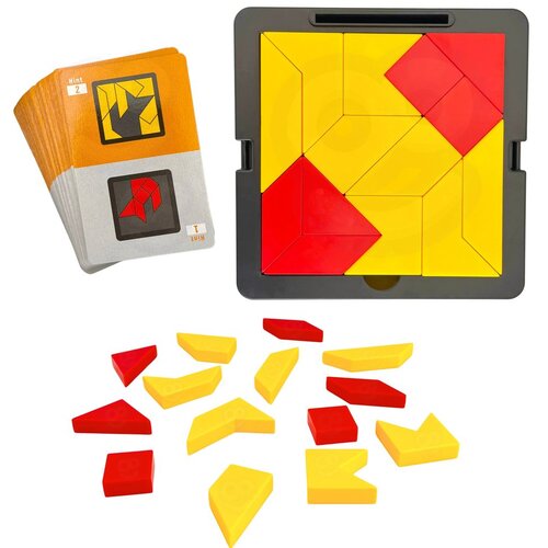 Woopie iq puzzle igra trening mozga džepna slagalica Slike