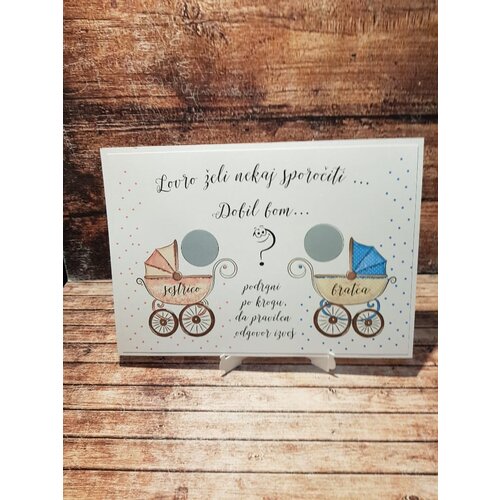  Kartice presenečenja KRST KARKRS 07 Cene