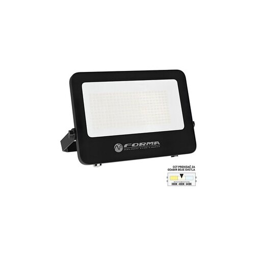  Forma LED reflektor CCT LRH-100 BK Cene