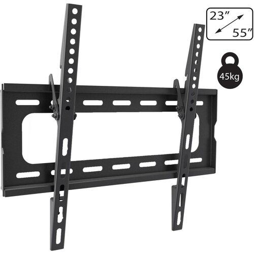 Amiko Nosač zidni za TV prijemnik 23&amp;rdquo; &amp;ndash; 55&amp;rdquo;, 45 kg, 2D &amp;ndash; Wallmaster 23-55 Tilt Slike