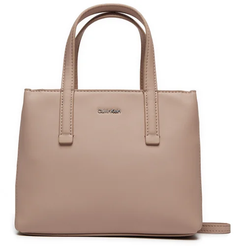 Calvin Klein Ročna torba Ck Must Mini Tote K60K612170 Bež