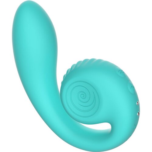 Snailvibe - GIZI DUAL STIMULATOR TIFFANY Slike