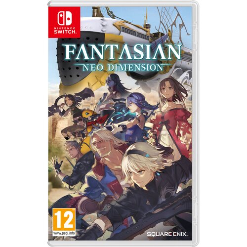  Fantasian Neo Dimension (SWITCH) Cene