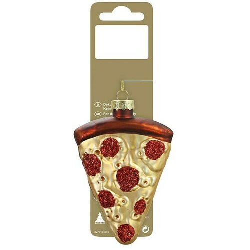  dekorativni artikl pizza (višebojno, staklo, 1 kom) Cene