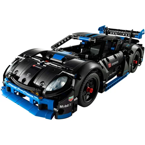 Lego Technic: Dirkalni avtomobil Porsche GT4 e-Performance