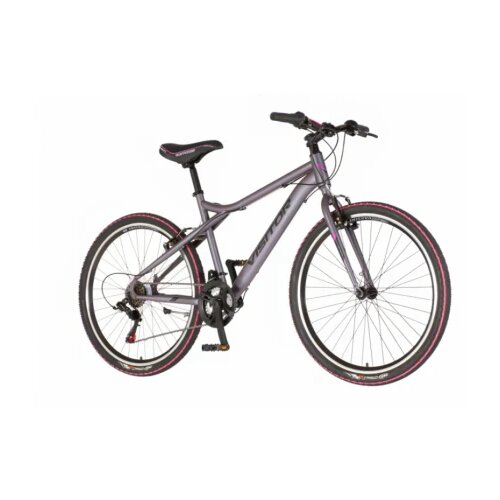 Visitor bicikl aurora 26" sivo roze Cene