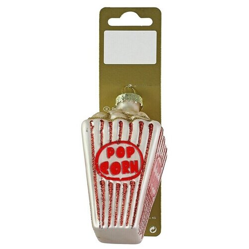  ukrasi za božićno drvce kokice (d x š: 10,1 x 5,5 cm, staklo) Cijene