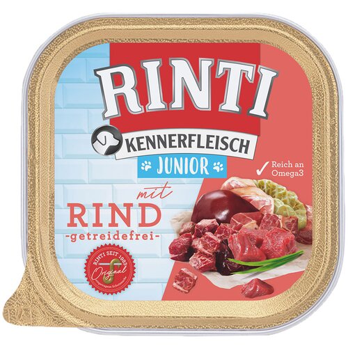 Rinti Kennerfleisch Junior 9 x 300 g - Govedina Cene
