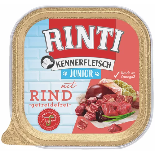 Rinti Kennerfleisch Junior 9 x 300 g - Govedina