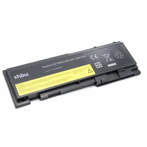 VHBW Baterija za Lenovo ThinkPad T420s / T420si / T430s / T430si, 4400 mAh