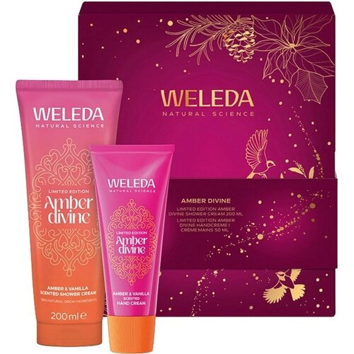 Weleda Amber Divine darilni set - 1 set Slike