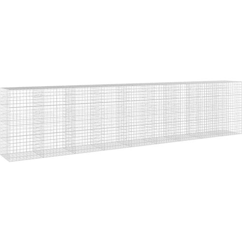  Gabion s žicom debljine 5 mm i mrežom 10x10 cm 900x100x200 cm - 100 cm 200 cm 900 cm Slike