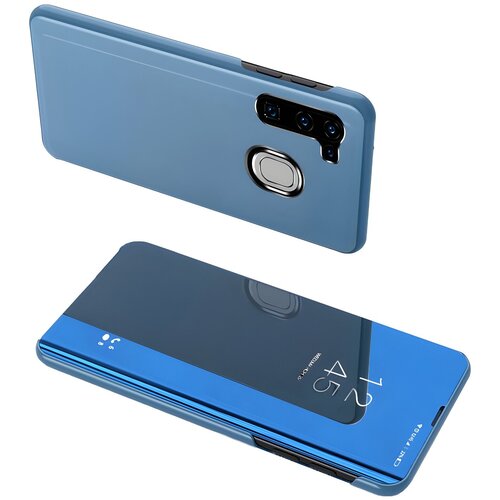  Futrola Clear View za Samsung Galaxy A11/Galaxy M11 - Plava KP23685 Cene