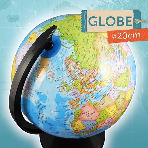 BUKI globus 20cm 106227 Slike