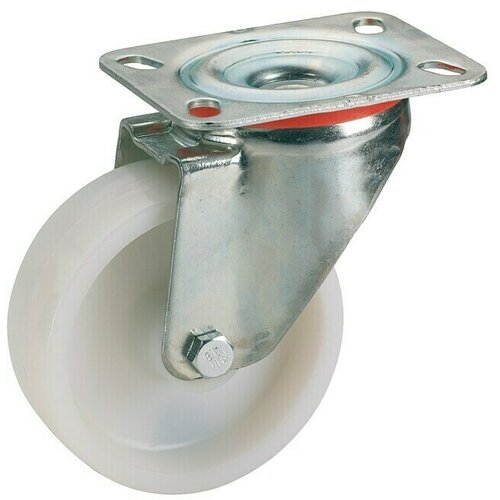 STABILIT 731171 Okretni kotač od poliamida 125x35 mm Gl, ploča 100x85 mm, kotač bijela Cijene
