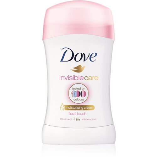 Dove Invisible Care Floral Touch trdi antiperspirant proti belim madežem brez alkohola 40 ml Cene