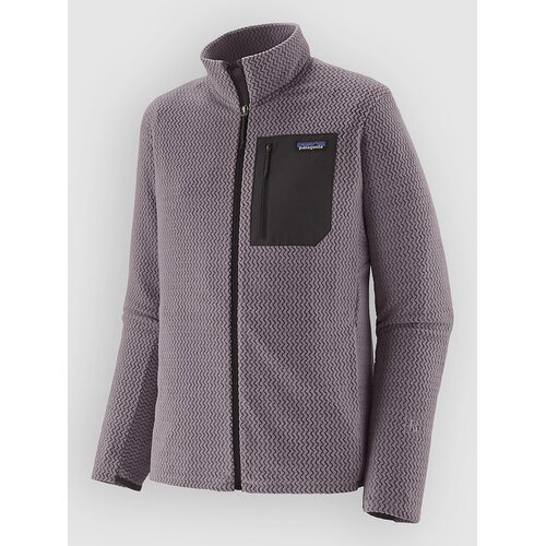 Patagonia R1 Air Jakna iz flisa may grey Slike