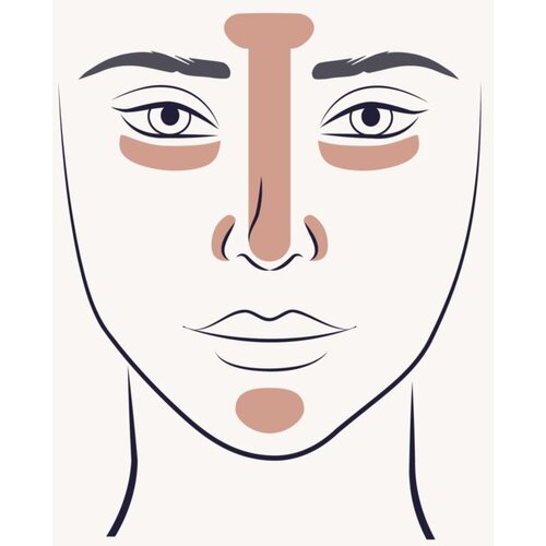 ZOEVA 114 Detail Setting Powder kist za puder 1 kom Slike