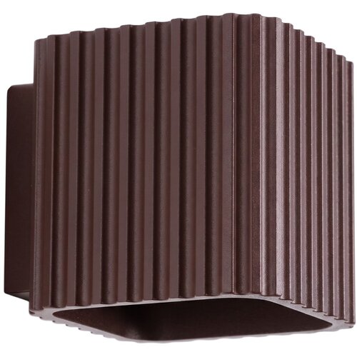 Sollux Lighting Stenska svetilka RIFF rjava G9, (5000499373) Cene