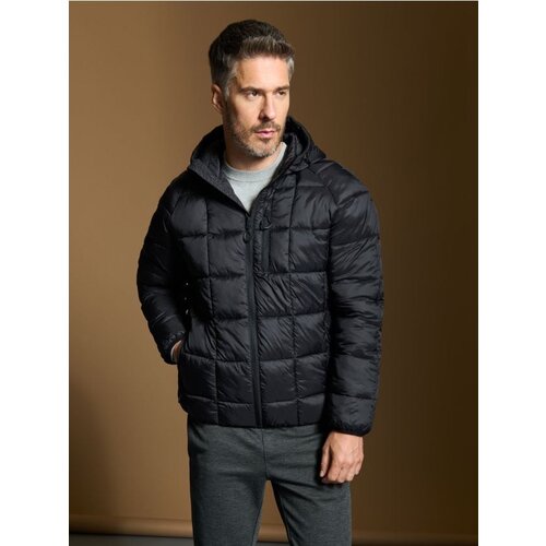 Sinsay mu&amp;scaron;ka puffer jakna s kapuljačom 593AW-99X Slike
