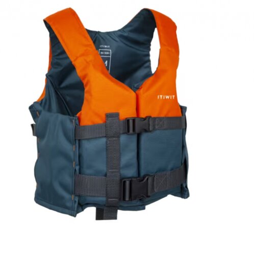 Olimp Sport Prsluk za plutanje i spašavanje 50N+ za kajake,čamce,daske za veslanje tirkizna narandžasta Cene