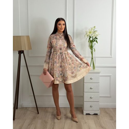  Ženska bež haljina Pastelle Cene