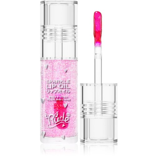 Rude Cosmetics Manga Collection Sparkle Lip Oil tonirno olje za ustnice z vlažilnim učinkom odtenek Mint 4 g Cene
