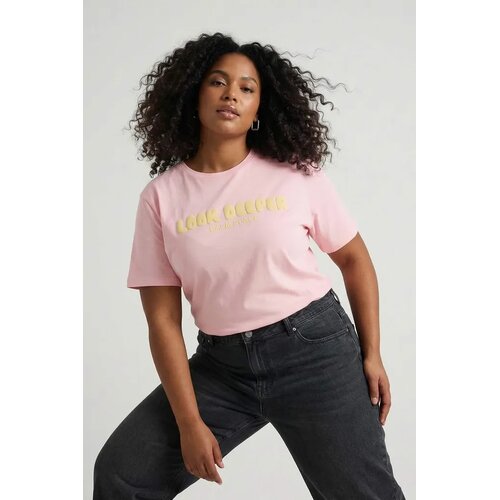 Trendyol Ženska majica Tbbss24Bf00036, Roze Cene