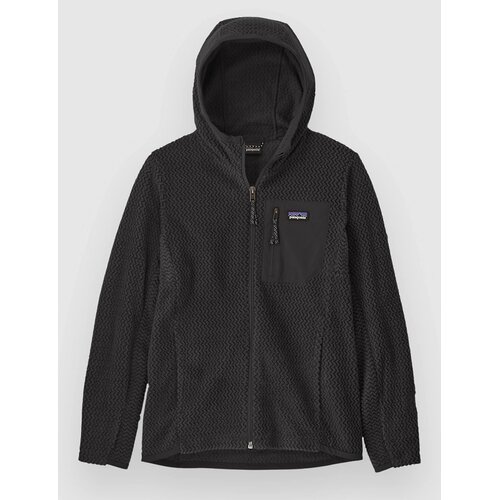 Patagonia R1 Air Full-Zip Hoody Kids Jacket black Cene