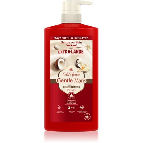 Old Spice Gentle Man's Coconut & Vanilla gel za prhanje za mo&scaron;ke 3v1 800 ml Cene