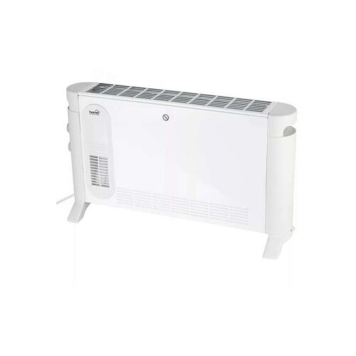 Home Grijalica, električna, panelna sa ventilatorom, 2000W - FK 344, Bijela Cijene
