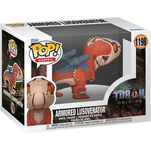 Funko Figura POP Turok Armored Lusovenator Cene